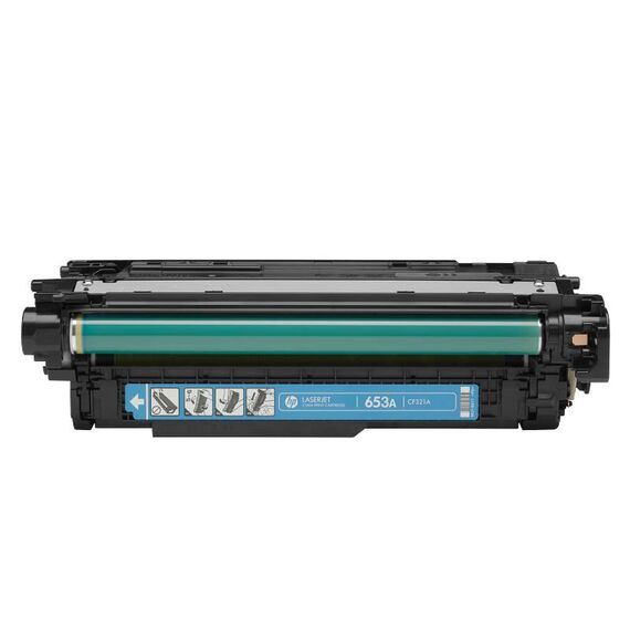 HP 653A Cyan Toner Cartridge CF321A