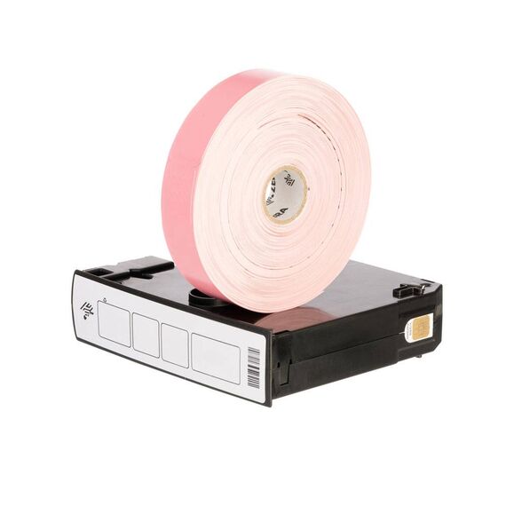 Zebra ZBand Splash Pink 25.4 x 254 mm 2100 pcs. (6 100127175K