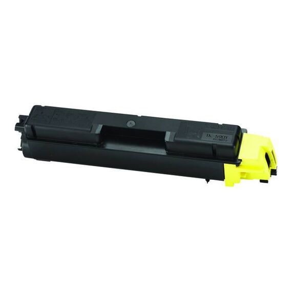 Kyocera TK-590Y Original Yellow Toner Cartridge 1T02KVANL0