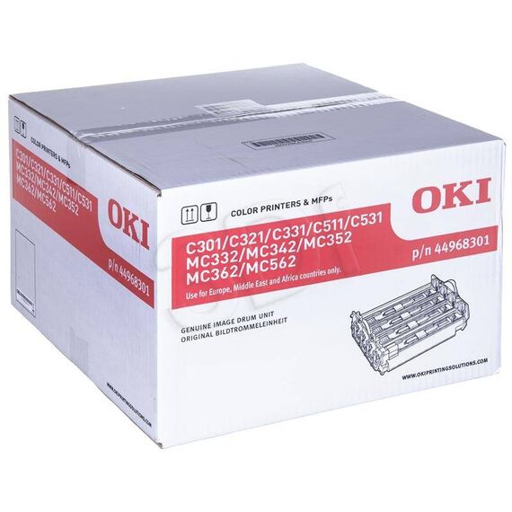 OKI 44968301 Original CMYK Image Drum Unit