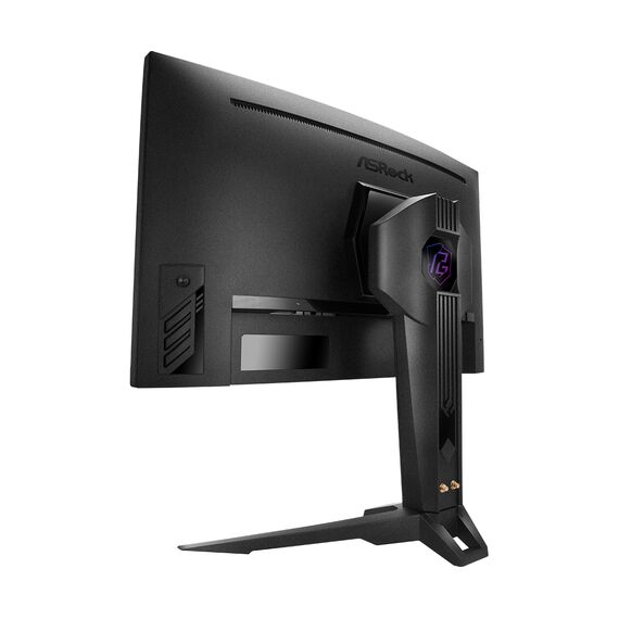 ASRock PG27QRT2A 27-inch Curved Gaming Monitor Black