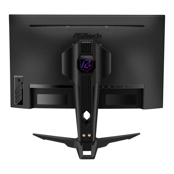 ASRock PG27QRT2A 27-inch Curved Gaming Monitor Black