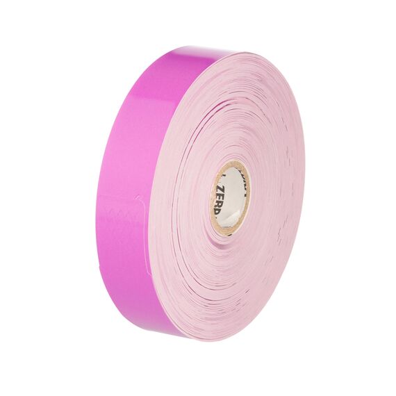 Zebra Z-Band Fun purple wristband and range illustrations