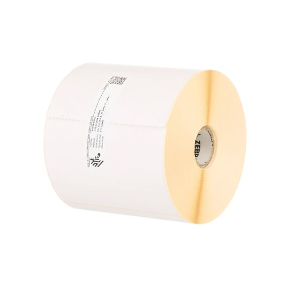 Zebra Z-Perform 1000D white label media illustrations