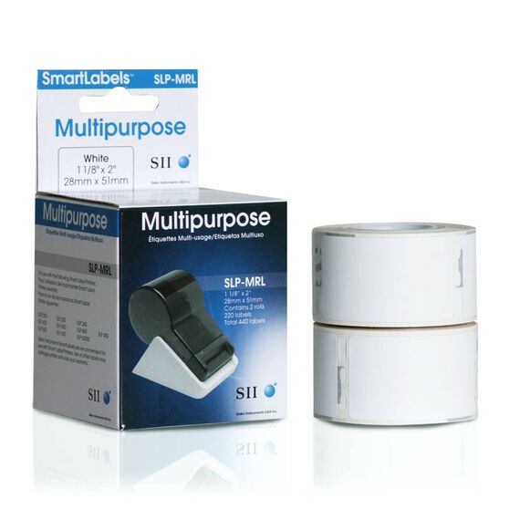 Seiko SLP-MRL Multipurpose Labels 28x51mm