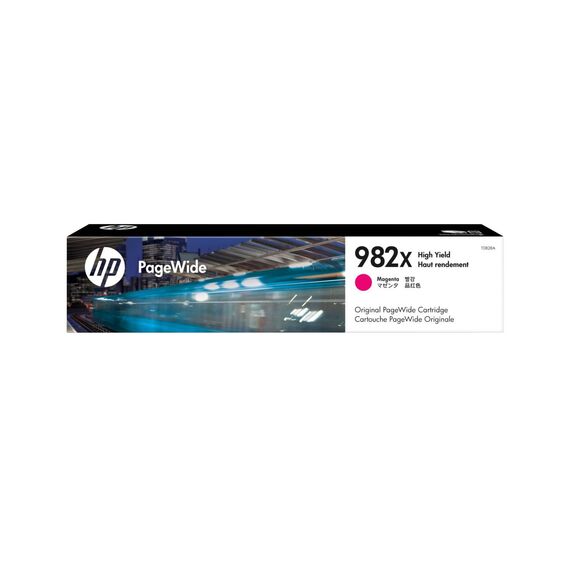 HP 982X High Yield Magenta PageWide Cartridge