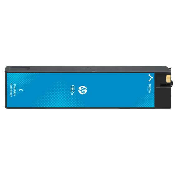 HP 982X High Yield Cyan PageWide Cartridge