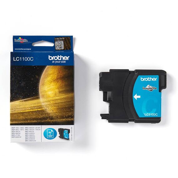 Brother LC1100C Cyan Ink Cartridge