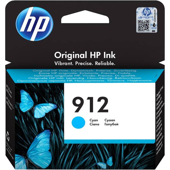 HP 912 Cyan Ink Cartridge