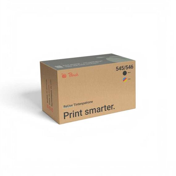Peach Multi Pack for Canon PG-545 / CL-546
