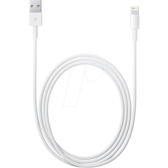Apple Lightning to USB-A Cable 2m - White