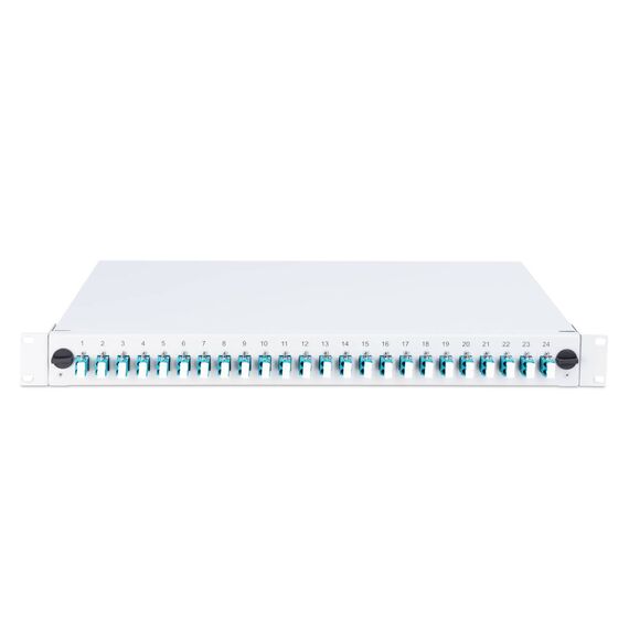 DIGITUS 1U Splice Box 24x LC Duplex OM3
