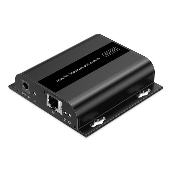 DIGITUS HDMI over IP PoE Receiver 4K/60Hz