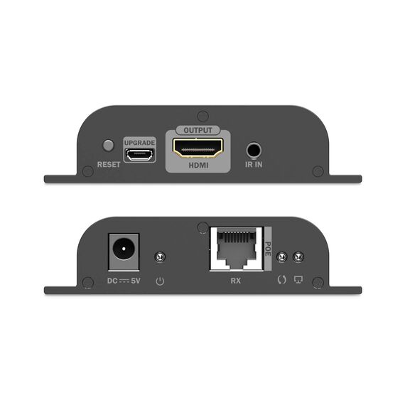 DIGITUS HDMI over IP PoE Receiver 4K/60Hz