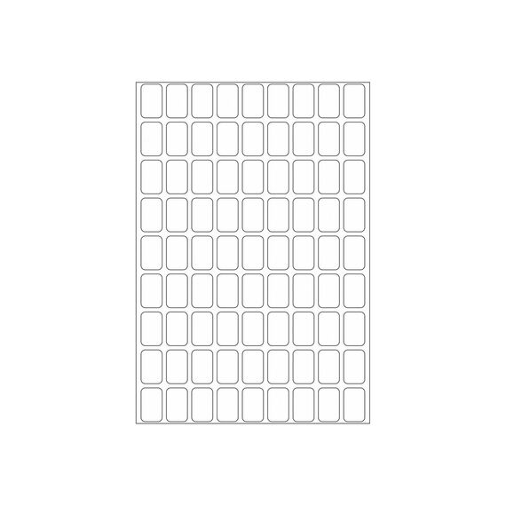 HERMA 2330 Handwriting Labels 10 × 16 mm White 2592 Pack