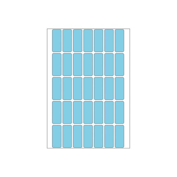 HERMA 2353 Handwriting Labels 12 × 30 mm Blue 1120 Pack