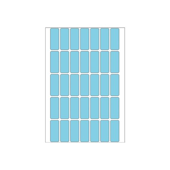 HERMA 2353 Handwriting Labels 12 × 30 mm Blue 1120 Pack