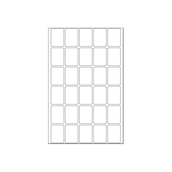 HERMA 10608 Removable Labels 19 × 27 mm White 720 Pack