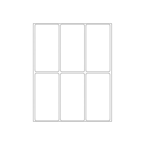 HERMA 10616 Removable Labels 34 × 67 mm White 144 Pack