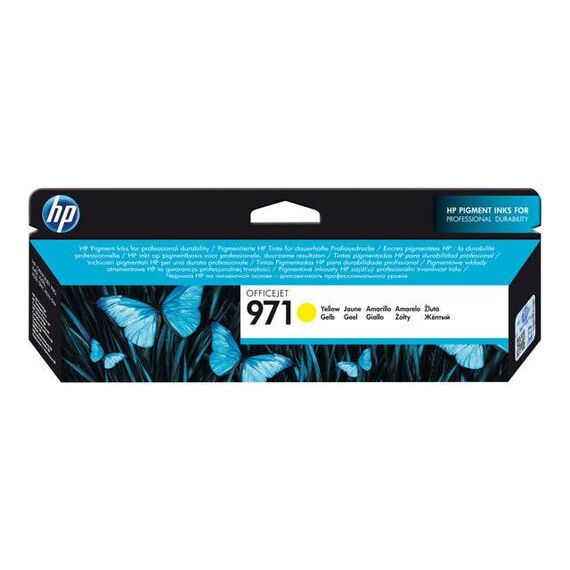 HP CN624AE Yellow Ink Cartridge