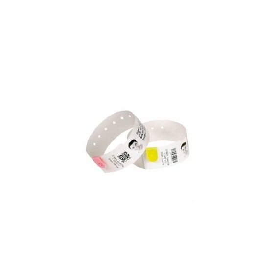 Zebra Z-Band Fun Pink 25.4 x 254 mm 350 | 10012712-5