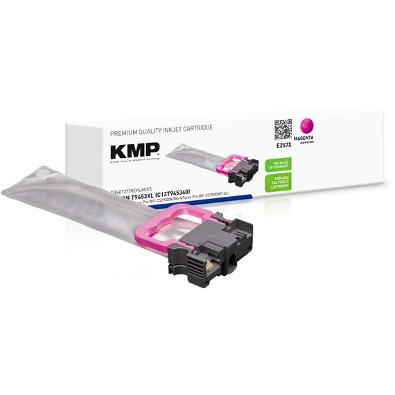 KMP E257X Epson T9453 Magenta Ink Cartridge