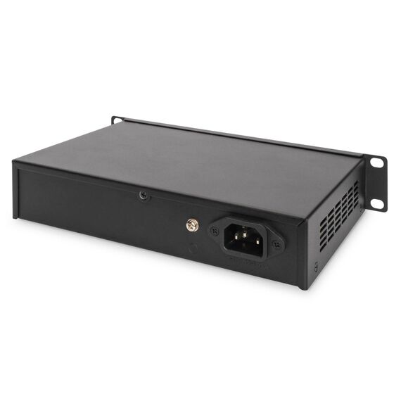 DIGITUS 16-Port Gigabit Switch 10-Inch Unmanaged