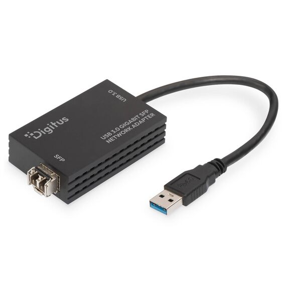 DIGITUS USB 3.0 to Gigabit SFP Network Adapter
