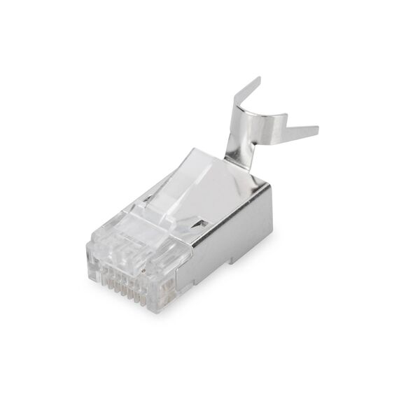 DIGITUS CAT 6A Shielded RJ45 Plug 100-Pack