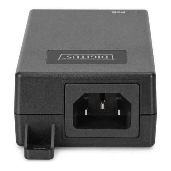 DIGITUS Gigabit PoE+ Injector 802.3at 30 W, Black