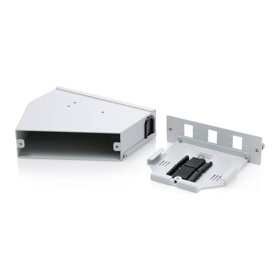 DIGITUS DIN-Rail Fiber Splice Box 6 SC/LC DX, Grey