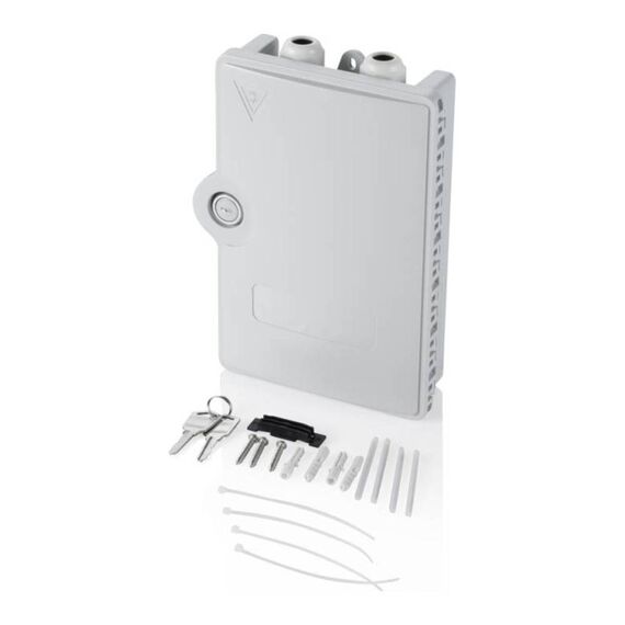 DIGITUS FTTH Outdoor Fiber Box, 2 SC/LC, IP65
