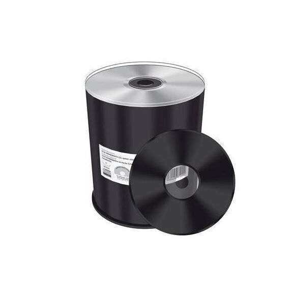MediaRange MR285 Silver CD-R Black Recording Layer 100 Pack