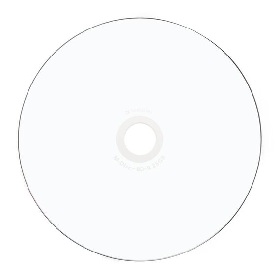 Verbatim M-DISC BD-R 25GB 4x 10-Pack Printable