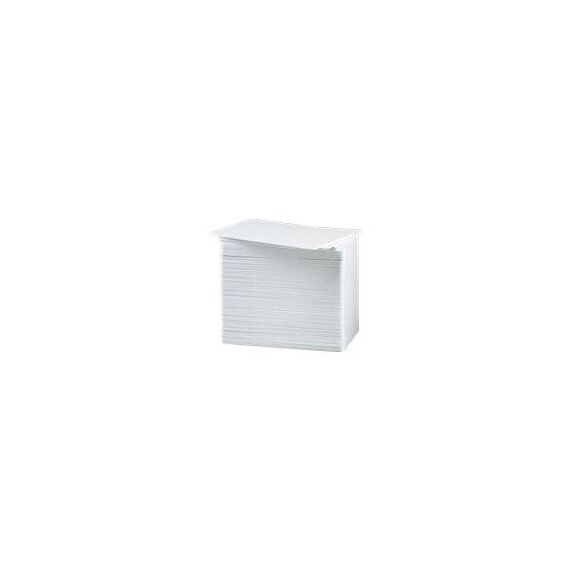 Zebra 104523-111 PVC Cards White CR-80 500 pcs
