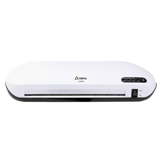 Olympia A 2250 A4 Hot & Cold Laminator, 250 Micron