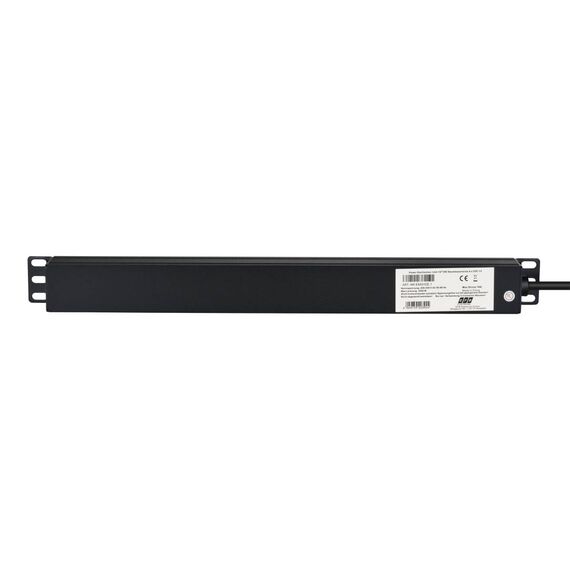 EFB EK631DE.1 19" Power Strip 9x Schuko, Black