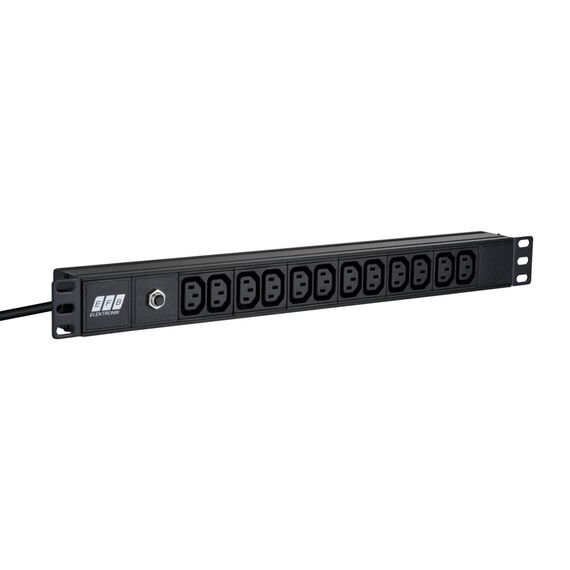 EFB EK631CC.1 19" PDU 12x IEC C13, C14 Input