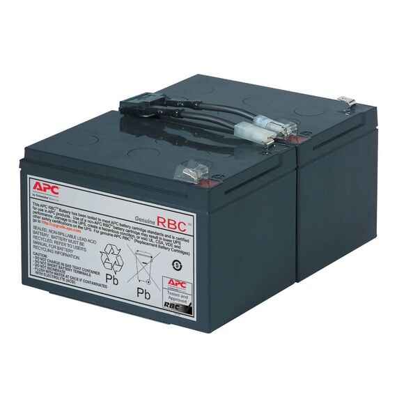 APC Replacement Battery Cartridge #6 12 V 11 Ah