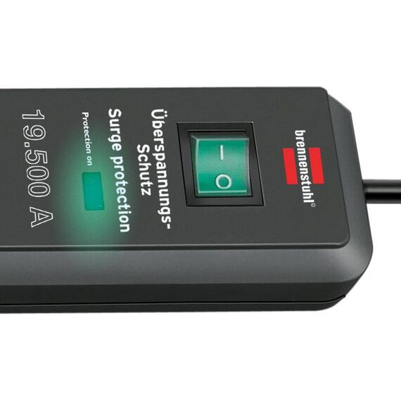 brennenstuhl SecureTec 19.500A Surge protector AC 1159540366