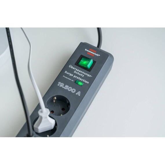 brennenstuhl SecureTec 19.500A Surge protector AC 1159540366