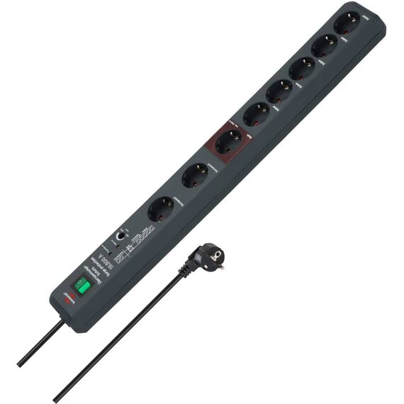 brennenstuhl SecureTec 19.500A Surge protector 3500 1159490936