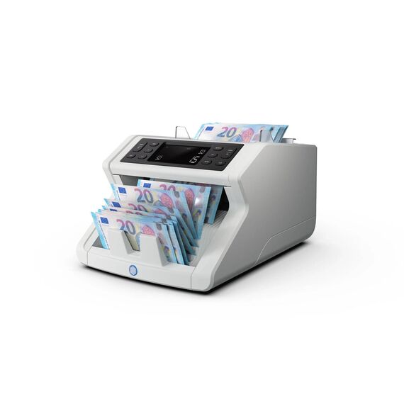 Safescan 2210 G2 115-0708 Banknote Counter Grey