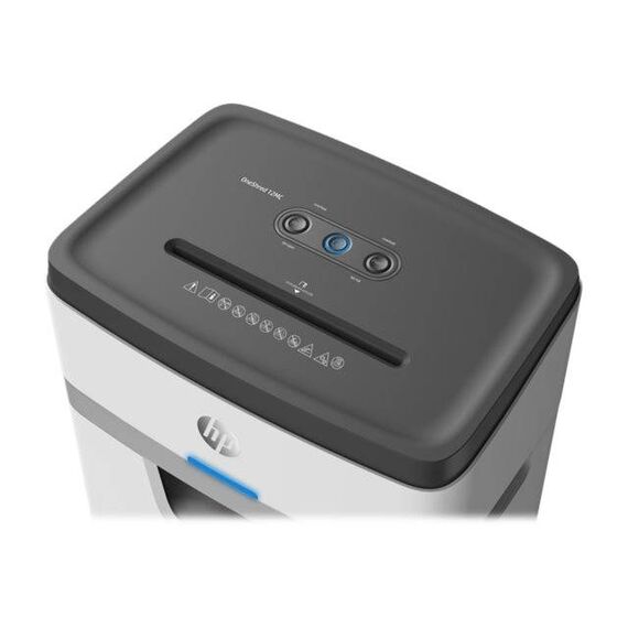 HP OneShred 12MC P-5 Micro-Cut Shredder 25L