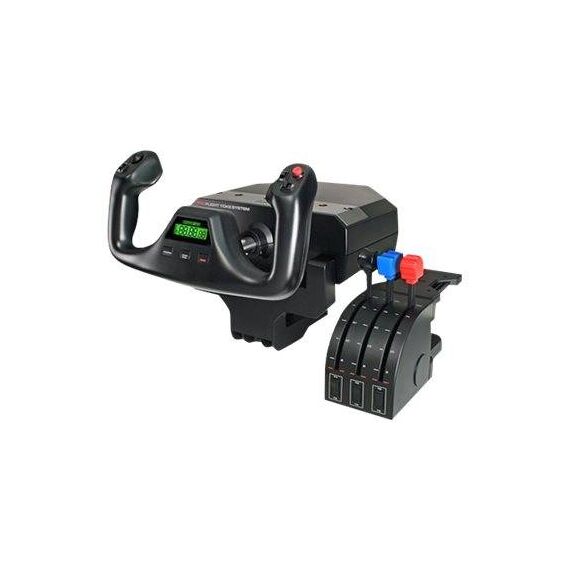 Logitech G Flight Yoke and Throttle System 945-000004