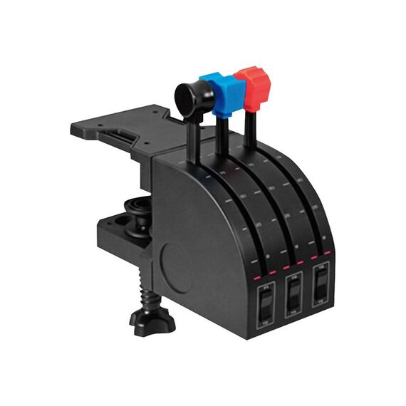 Logitech G Flight Yoke and Throttle System 945-000004