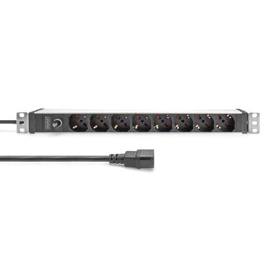 DIGITUS DN-95410-IT 19" PDU 8x Italian, C14 Input