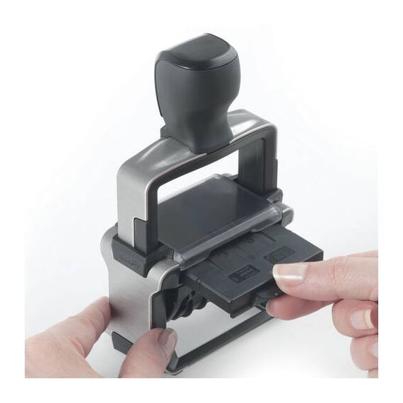 Trodat Professional 4.0 5253 Typomatic DIY Text Stamp Black