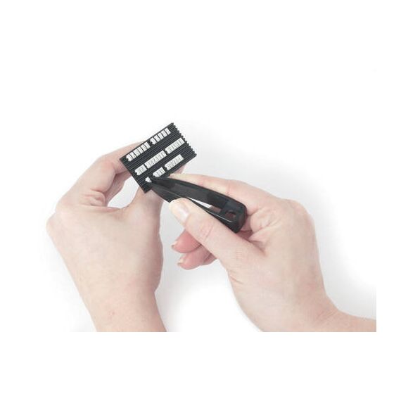 Trodat Professional 4.0 5253 Typomatic DIY Text Stamp Black