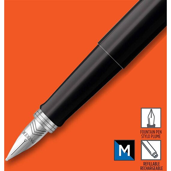 Parker Jotter Originals Black Fountain Pen M | 2096430